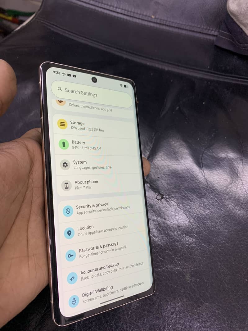 Google Pixel 7 Pro 8