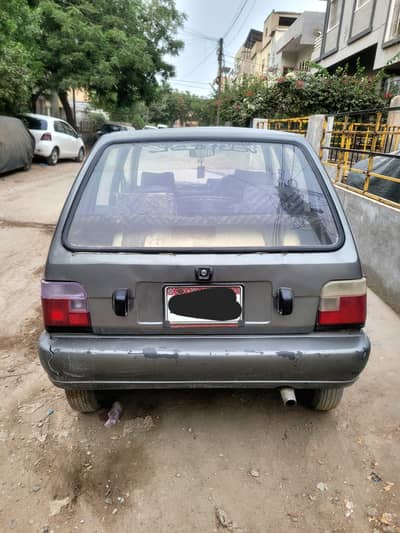 Suzuki Mehran VXR 2010