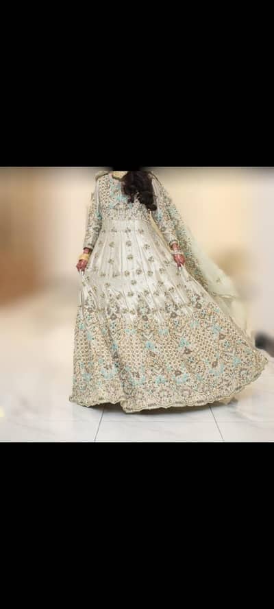 bridal maxi
