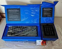 Mountain everest full mechanical gaming RGB keyboard