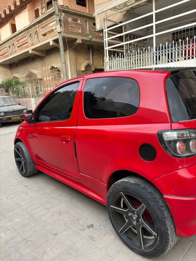 Toyota Vitz 1999