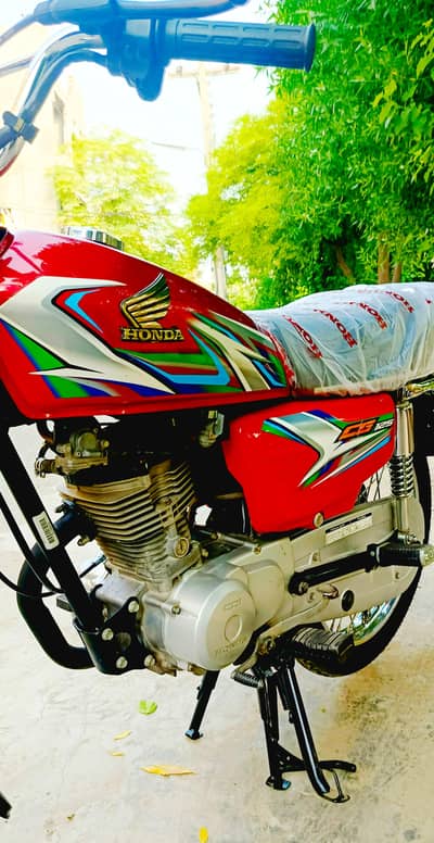 Honda CG 125 | 8000 KM Use | Contact On Call | Bike Honda 2023
