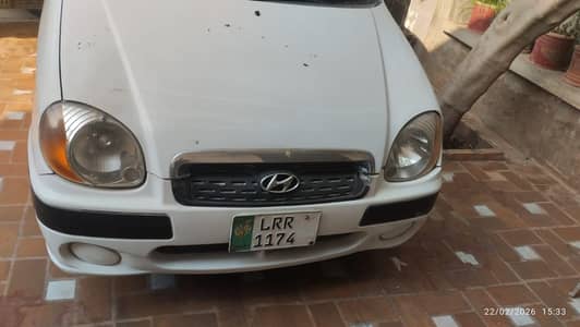Hyundai Santro 2003