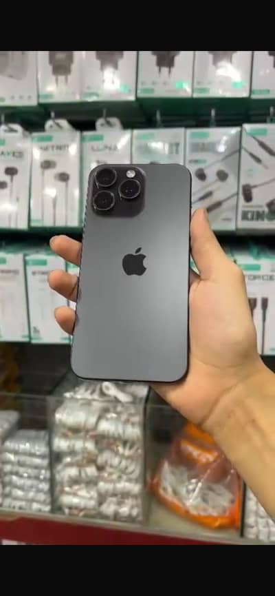 Iphone 15 pro max 256gb Pta Approved