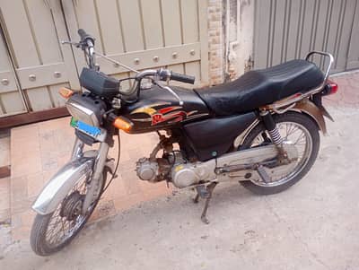 Metro 70cc bike for Sale only call /-03114490856