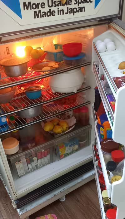National Japanese No Frost Refrigerator Made in Japan