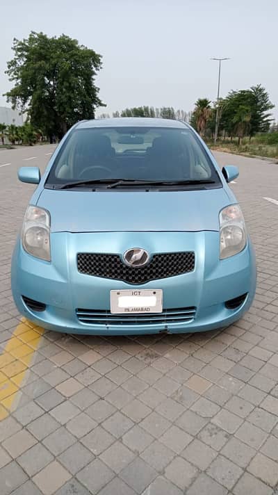 Toyota Vitz 2006 | 1000cc | Automatic | Islamabad Registered 2012