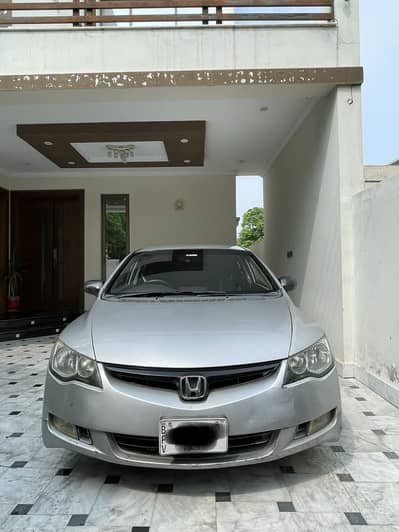 Honda Civic Oriel 2012