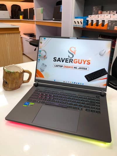 ASUS ROG Strix G16 i5-13450HX RTX5050 8GB 16GB 1TB SSD 165Hz Laptop