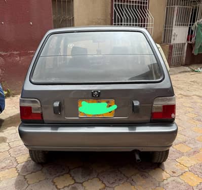 Suzuki Mehran VX 2010