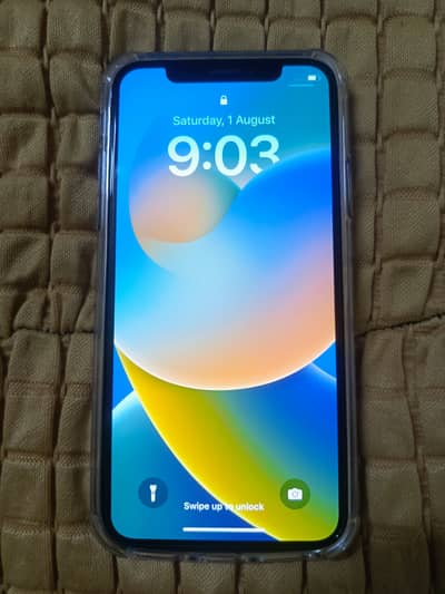 Apple iPhone X Total Geniune Waterpack 10/10 | Best for Gaming