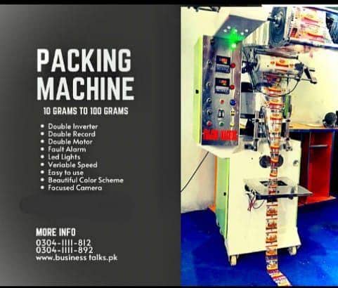 I need chips packing machine 0