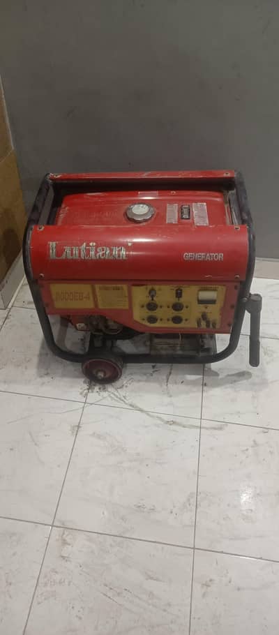Lutian generator for sale good condition just buy and used