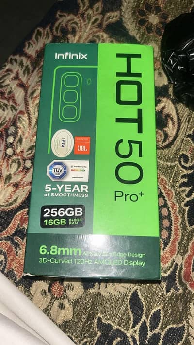 Infinix Hot 50 Pro