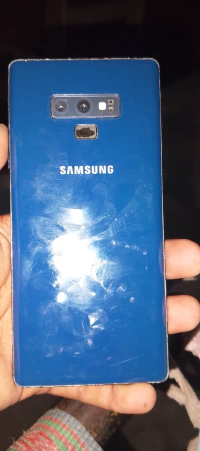 Samsung Mobile Note 9