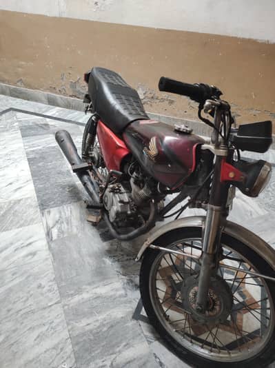 Honda 125  2015 modal file complete biometric available copy missing