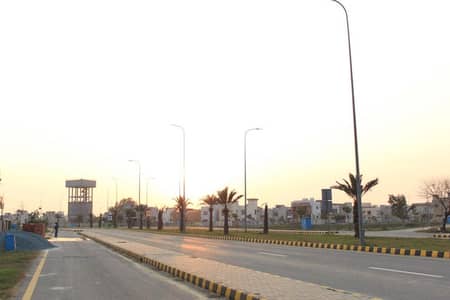 RESIDENTIAL PLOT LOCATED IN THE BEST BLOCK OF DHA LAHORE.