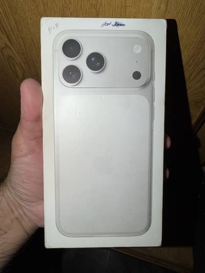 Iphone 17 Pro Max 256 Silver