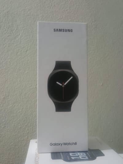 Samsung Galaxy Watch 8 (Graphite) 40mm | factory sealed