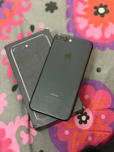 Apple iPhone 7 Plus official pta approved with box