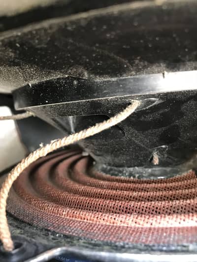 Pioneer subwoofer dabal coil D4