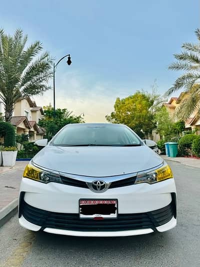 Toyota Corolla Altis 1.6 2019 Genuine Condition