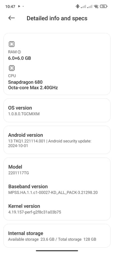Xiaomi Other Model