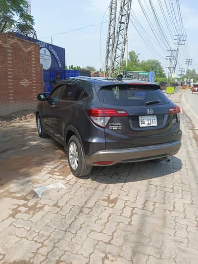saaf sutry Honda vizall