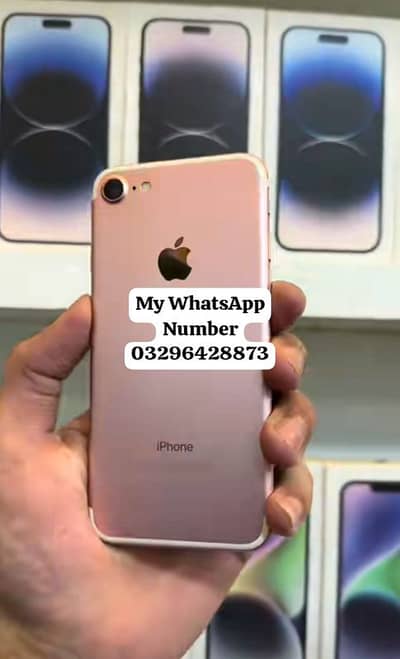 iPhone 7 256GB PTA approved for sale