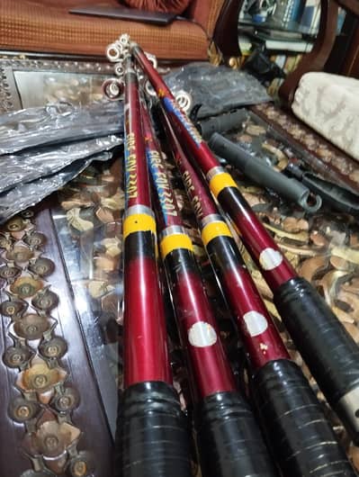 Fire Fox fishing rods 3307