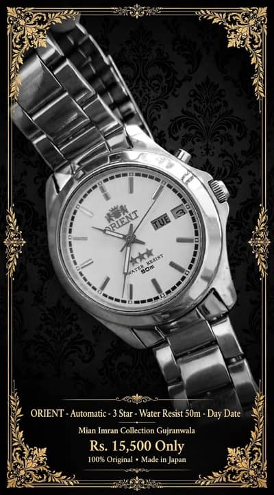 Orient Automatic watch/ 03004259170