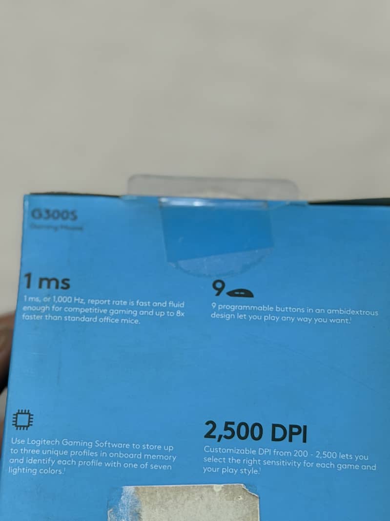 Logitech wireless Gaming Mouse 2