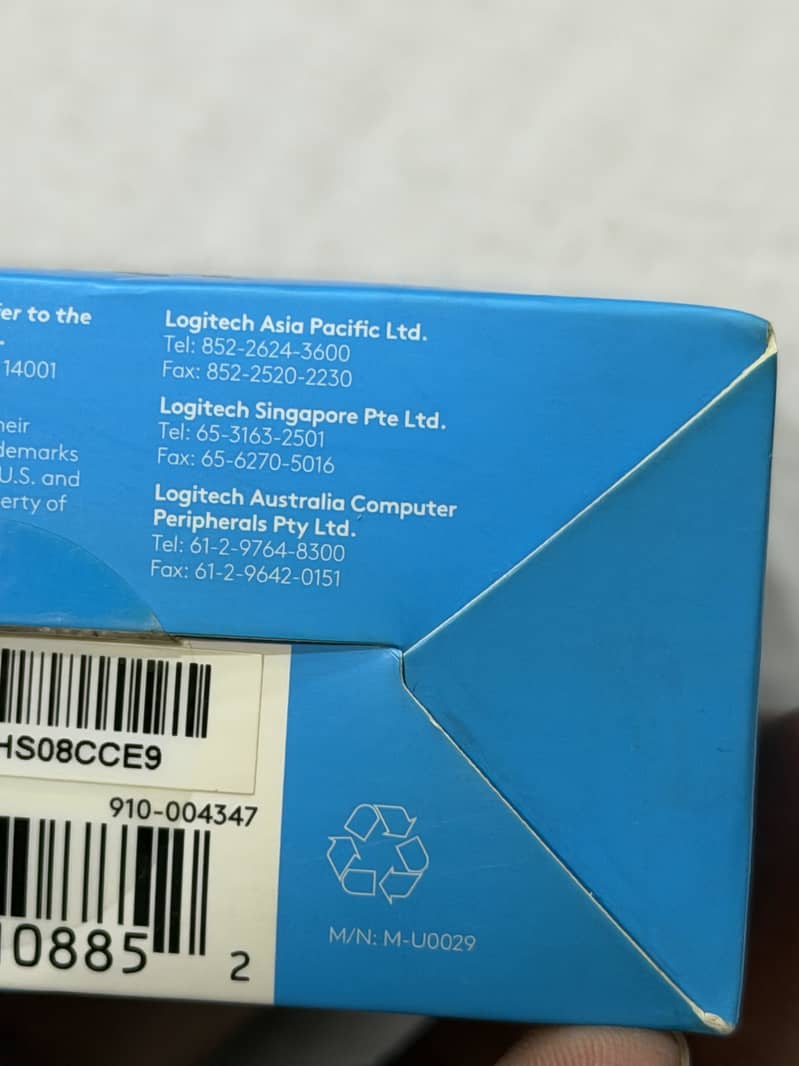 Logitech wireless Gaming Mouse 4