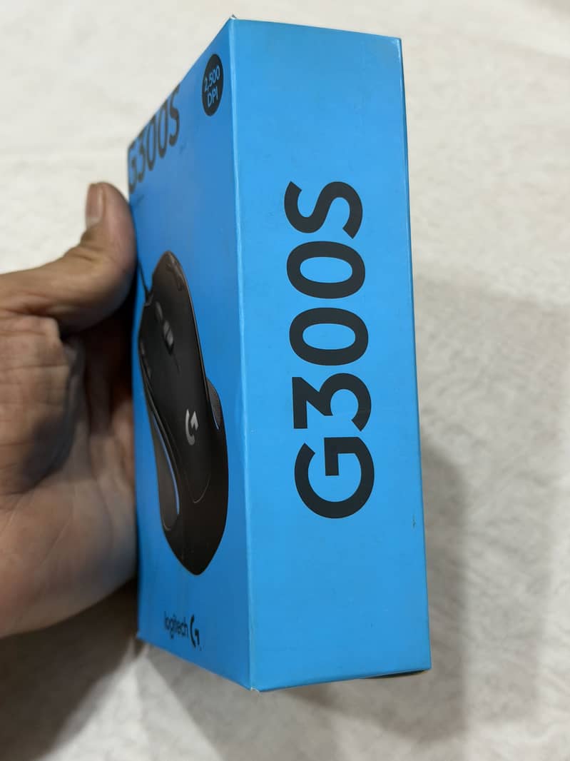 Logitech wireless Gaming Mouse 5
