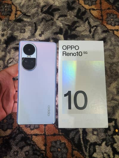 OPPO Reno 10 (8+8/256gb) non pta mobile and box only