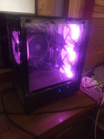 Ryzen 3 2200G Prime A320 mobo 16gb ram ddr4-fast 500gb hdd branded 12