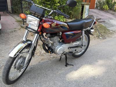 2022 CG125 Honda