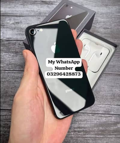 IPhone 8 64GB PTA Approved for sale