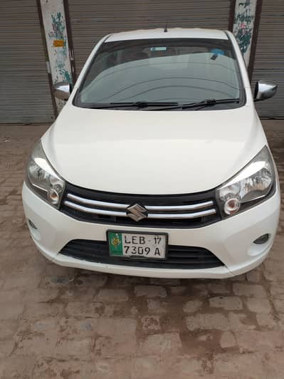 Suzuki cultus vxl 2017  home use