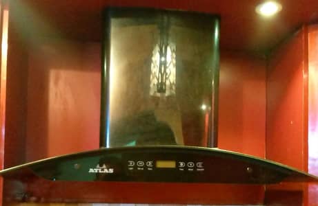 Atlas Kitchen Chimney / Exhaust Hood (Running Condition)