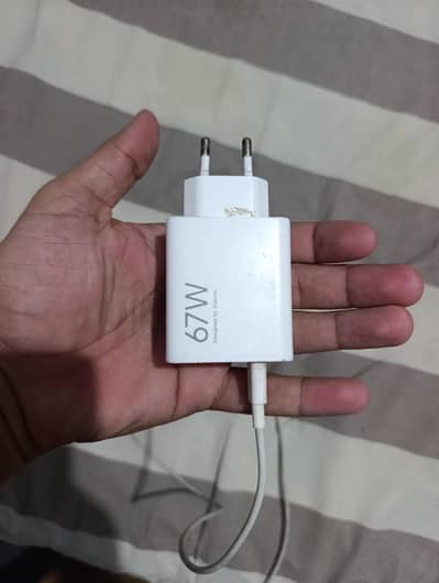 Redmi note 13 pro 67 watt Fast charger (turbo charger)