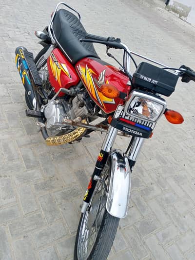 Honda 125 All ok engine pack new tary good cadshin