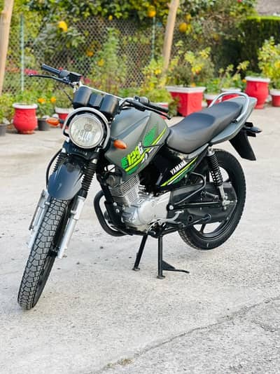 Yamaha YBR 2023