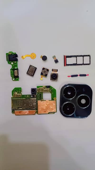 Tecno spark 20 pro parts