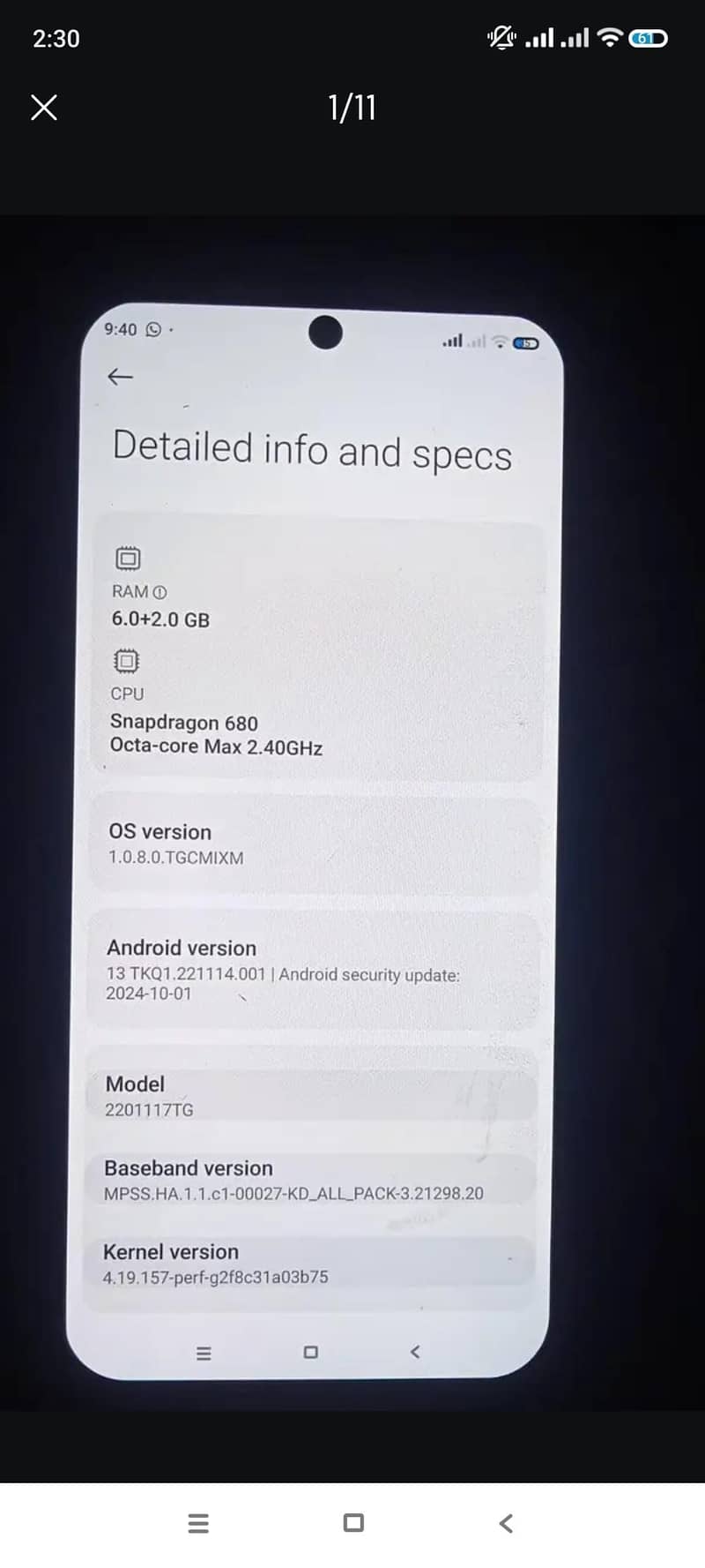 redmi note 11 5