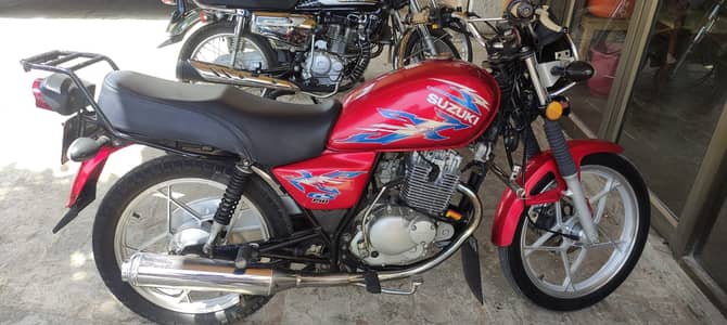 Suzuki GS 150 SE 2018 - Premium Condition - 12000 KM only