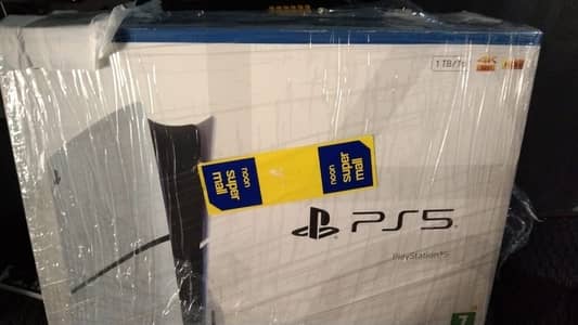 ps5 slim 1 tb disc edition brand new