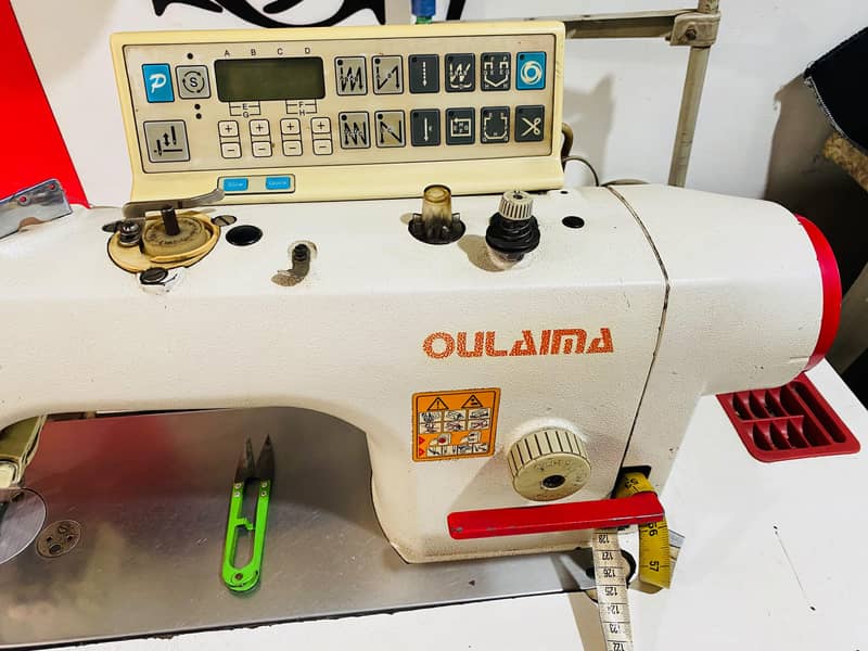 Sewing machine 2