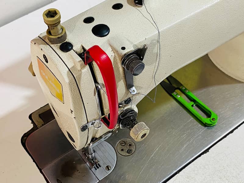 Sewing machine 4