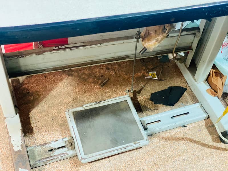Sewing machine 5